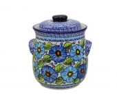 Cucumber pot - Polish pottery