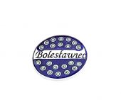 butterfly with magnet - Polish pottery
