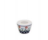Candlestick - Polish pottery